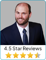 Image of Attorney Jim Ellison with 4.5 star reviews