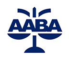 Anne Arundel Bar Association logo: AABA with scales of justice.