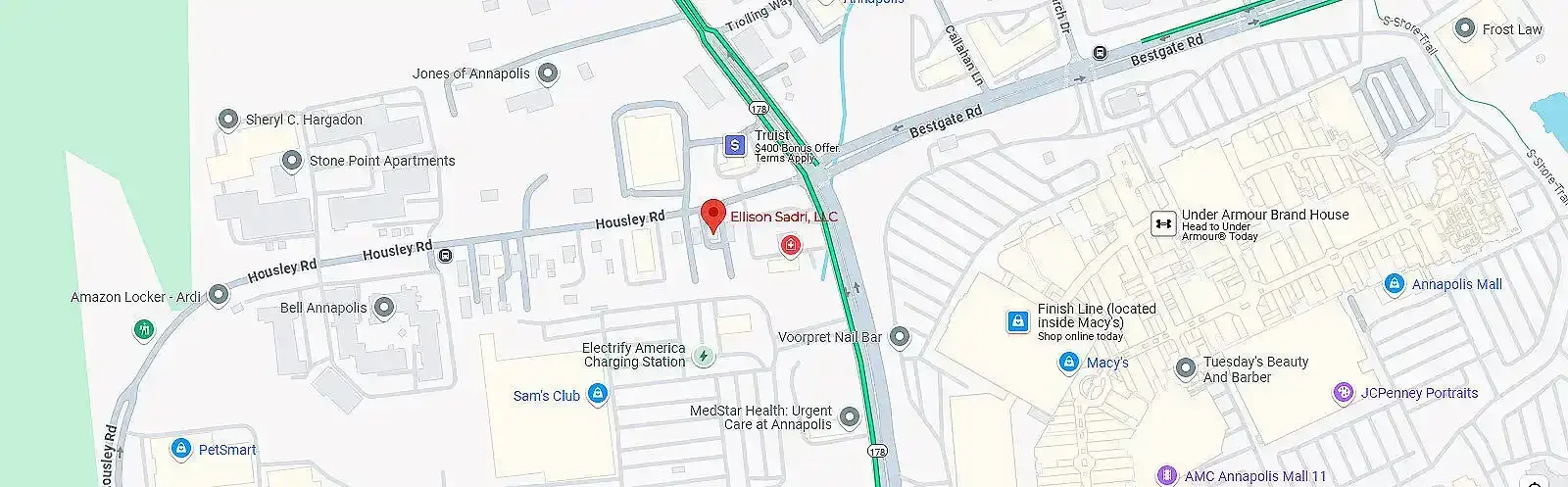 Click to activate map